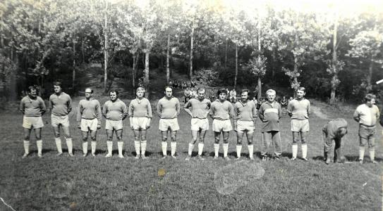 Turnaj na Velehradě r.1976