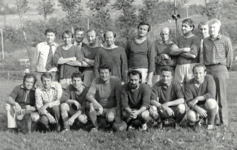 Staří páni turnaj Břestek r.1980