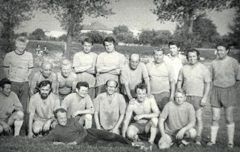 Turnaj ve Zlechově r.1979