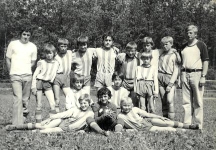 Žákovský turnaj ve Břestku r.1979