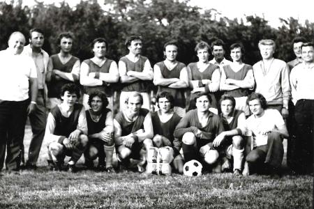 Vítěz ČS poháru SK Tupesy r.1975