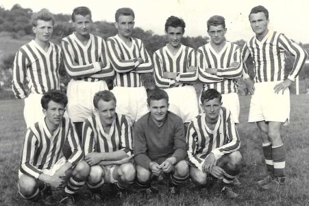 Vítěz turnaje ve Břestku SK Tupesy r.1962