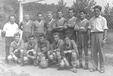 Vítěz turnaje ve Břestku SK Tupesy r.1963