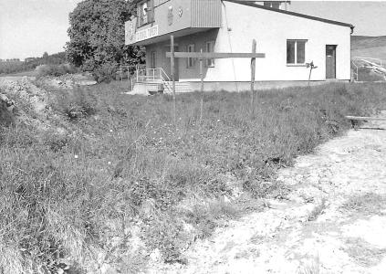 Navážka nové hrací plochy r.1983