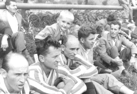 Pohárový turnaj v Tupesích r.1963