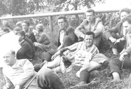 Pohárový turnaj v Tupesích r.1963