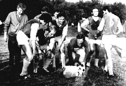 Vítěz ČS poháru SK Tupesy r.1975