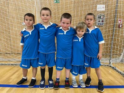 Prosinec 2024 Přípravka U7 (ročníky 2018 a mladší) Turnaj Buchlovice