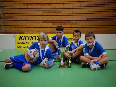 Prosinec 2023 Přípravka ročník 2016 Turnaj Boršice
