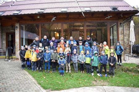 2. ročník Soustředění přípravky 11/2025